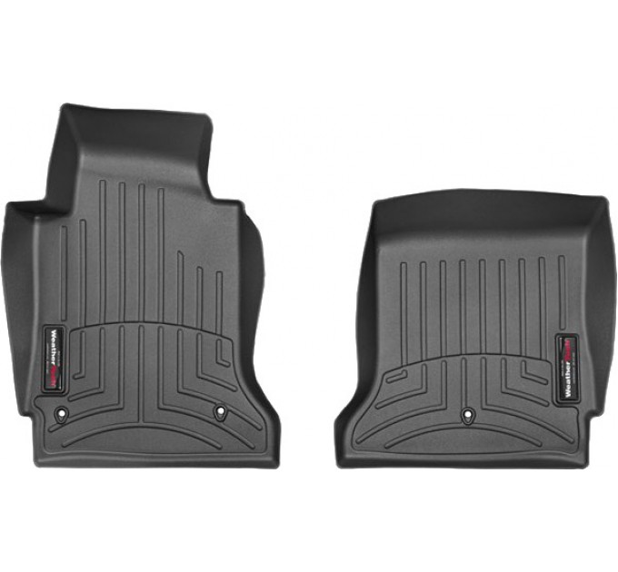 Коврики WeatherTech Black для Chevrolet Corvette (mkVI)(3 fixing hooks) 2012-2013, цена: 6 144 грн.