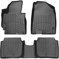 Коврики Weathertech Black для Kia Cerato (mkII) 2014-2017