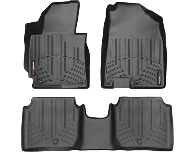 Коврики Weathertech Black для Kia Cerato (mkII) 2014-2017, ціна: 11 488 грн.