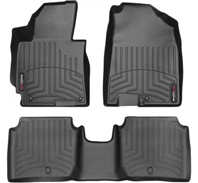 Коврики Weathertech Black для Kia Cerato (mkII) 2014-2017, ціна: 10 641 грн.