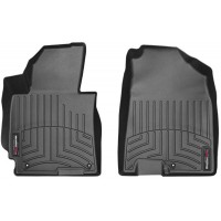 Коврики Weathertech Black для Kia Cerato (mkII)(1 row) 2014-2017