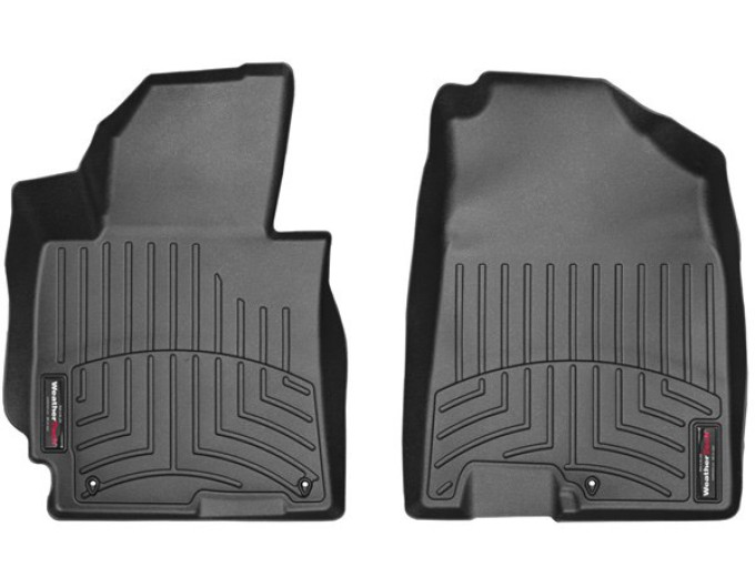 Коврики WeatherTech Black для Kia Cerato (mkII)(1 row) 2014-2017, цена: 6 692 грн.