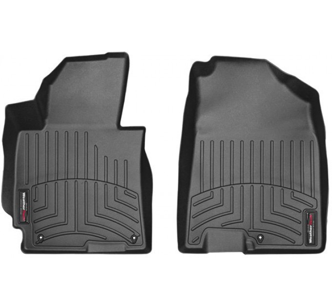 Коврики WeatherTech Black для Kia Cerato (mkII)(1 row) 2014-2017, цена: 6 144 грн.