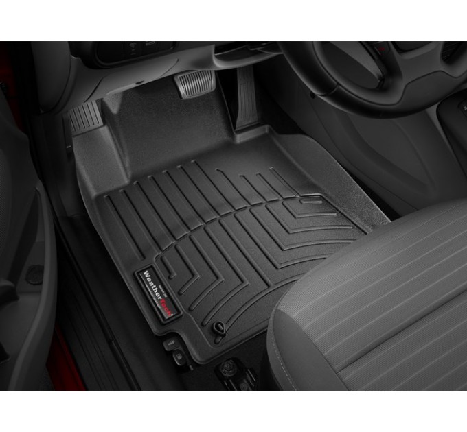 Коврики WeatherTech Black для Kia Cerato (mkII) 2014-2017, цена: 10 641 грн.