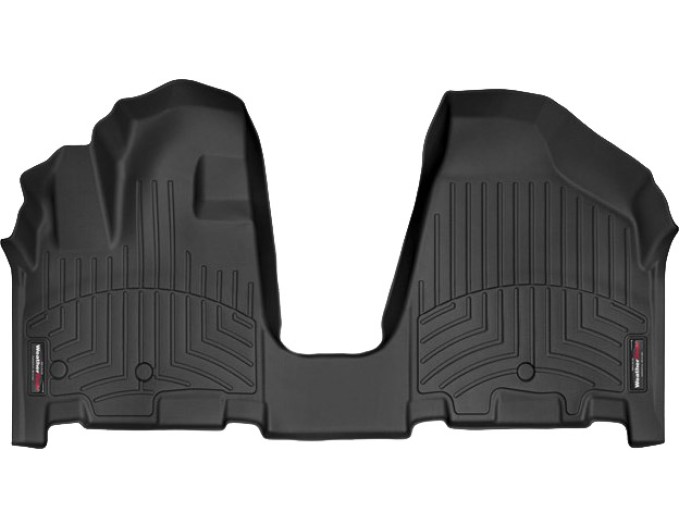 Коврики WeatherTech Black для Kia Carnival/Sedona (mkII)(1 row) 2006-2012, цена: 8 481 грн.