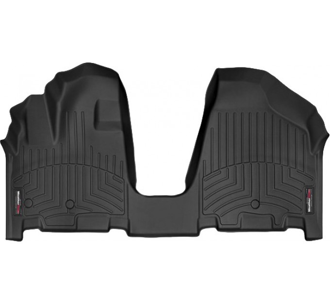 Коврики Weathertech Black для Kia Carnival/Sedona (mkII)(1 row) 2006-2012, ціна: 7 773 грн.