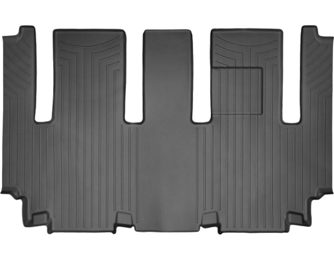 Коврики WeatherTech Black для Kia Carnival/Sedona (mkII)(3 row 60/40 bench)(2 row) 2006-2012, цена: 6 915 грн.