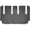 Коврики WeatherTech Black для Kia Carnival/Sedona (mkII)(3 row 60/40 bench)(2 row) 2006-2012, цена: 6 343 грн.