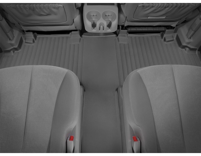 Коврики WeatherTech Black для Kia Carnival/Sedona (mkII)(3 row 60/40 bench)(2 row) 2006-2012, цена: 6 915 грн.