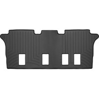 Коврик Weathertech Black для Kia Carnival/Sedona (mkII)(3 row 60/40 bench)(3 row) 2006-2012