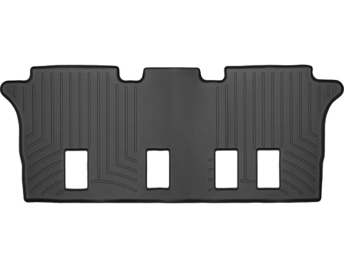 Коврики WeatherTech Black для Kia Carnival/Sedona (mkII)(3 row 60/40 bench)(3 row) 2006-2012, цена: 4 911 грн.