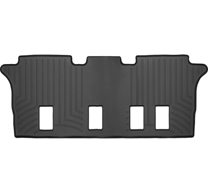 Коврик Weathertech Black для Kia Carnival/Sedona (mkII)(3 row 60/40 bench)(3 row) 2006-2012, ціна: 4 498 грн.