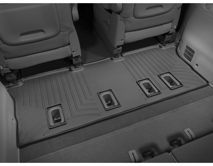 Коврики WeatherTech Black для Kia Carnival/Sedona (mkII)(3 row 60/40 bench)(3 row) 2006-2012, цена: 4 911 грн.