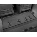 Коврики WeatherTech Black для Kia Carnival/Sedona (mkII)(3 row 60/40 bench)(3 row) 2006-2012, цена: 4 498 грн.