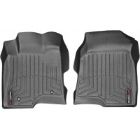 Килимки WeatherTech Black для Chevrolet Captiva (mkI)(1 row) 2012-2018