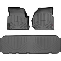 Коврики WeatherTech Black для Land Rover Defender (mkI)(110) 2007-2016