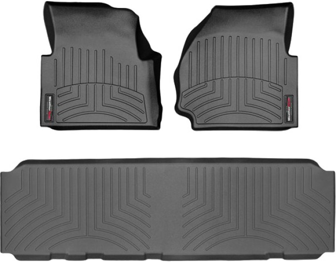 Коврики WeatherTech Black для Land Rover Defender (mkI)(110) 2007-2016, цена: 13 607 грн.