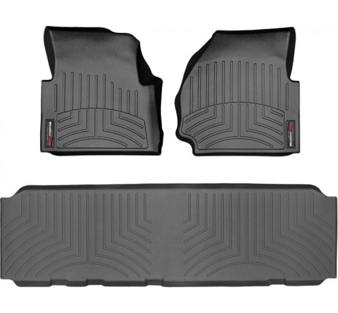 Коврики WeatherTech Black для Land Rover Defender (mkI)(110) 2007-2016, цена: 12 487 грн.