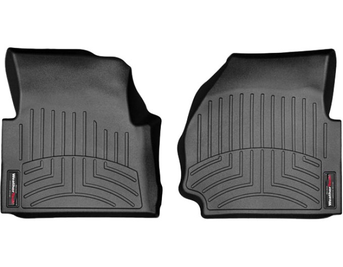 Коврики WeatherTech Black для Land Rover Defender (mkI)(1 row) 2007-2016, цена: 6 692 грн.