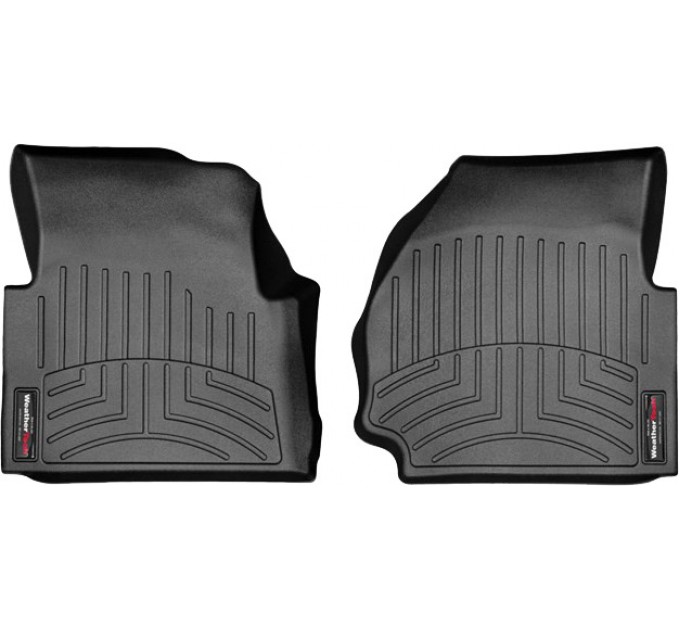 Коврики WeatherTech Black для Land Rover Defender (mkI)(1 row) 2007-2016, цена: 6 144 грн.