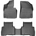 Коврики Weathertech Black для Kia Sorento (US)(mkII)(1-2 row) 2013-2015 automatic, ціна: 10 641 грн.