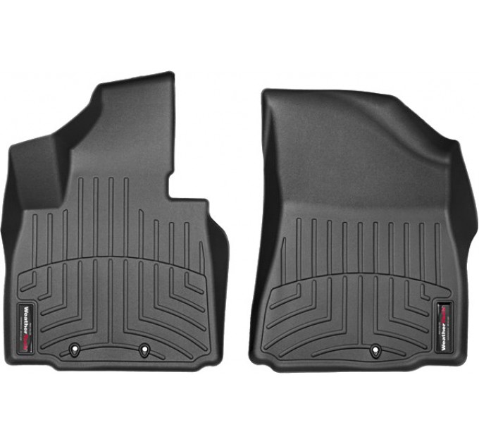 Коврики Weathertech Black для Kia Sorento (US)(mkII)(1 row) 2013-2015 automatic, ціна: 6 144 грн.