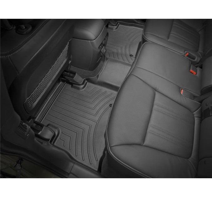 Коврики WeatherTech Black для Kia Sorento (mkII)(1-2 row) 2013-2015 automatic (USA), цена: 10 641 грн.