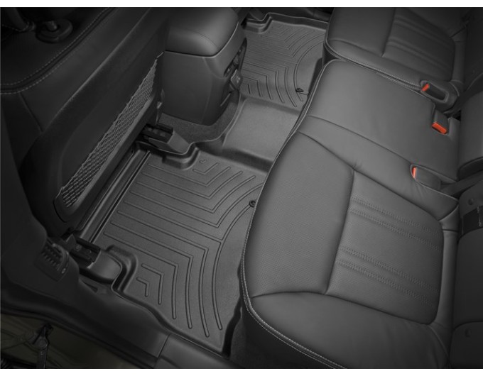 Коврики WeatherTech Black для Kia Sorento (mkII)(2 row) 2013-2015 (USA), цена: 4 911 грн.