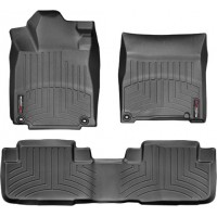 Коврики WeatherTech Black для Honda CR-V (mkIV) 2012-2016 (EU)