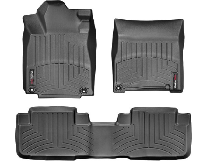 Коврики Weathertech Black для Honda CR-V (EU)(mkIV) 2012-2016, ціна: 11 488 грн.