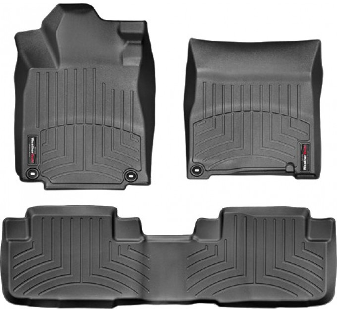 Коврики WeatherTech Black для Honda CR-V (mkIV) 2012-2016 (EU), цена: 10 641 грн.