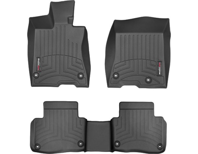 Коврики WeatherTech Black для Acura RLX (mkI)(not hybrid) 2014→, цена: 11 709 грн.