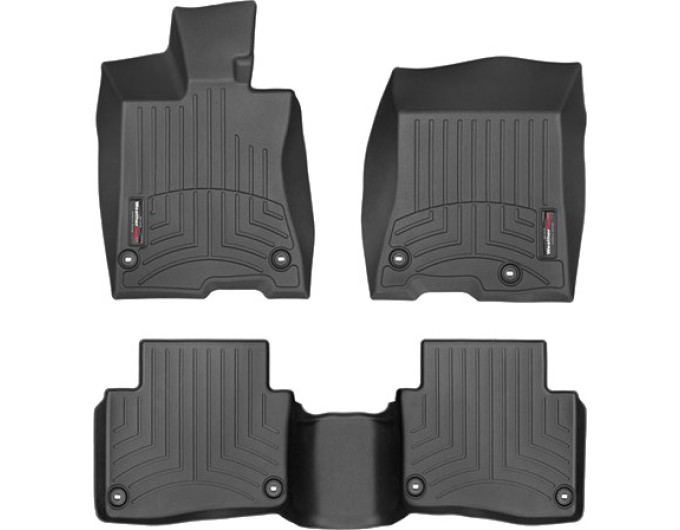 Коврики Weathertech Black для Acura RLX (hybrid)(mkI) 2014→, ціна: 12 666 грн.