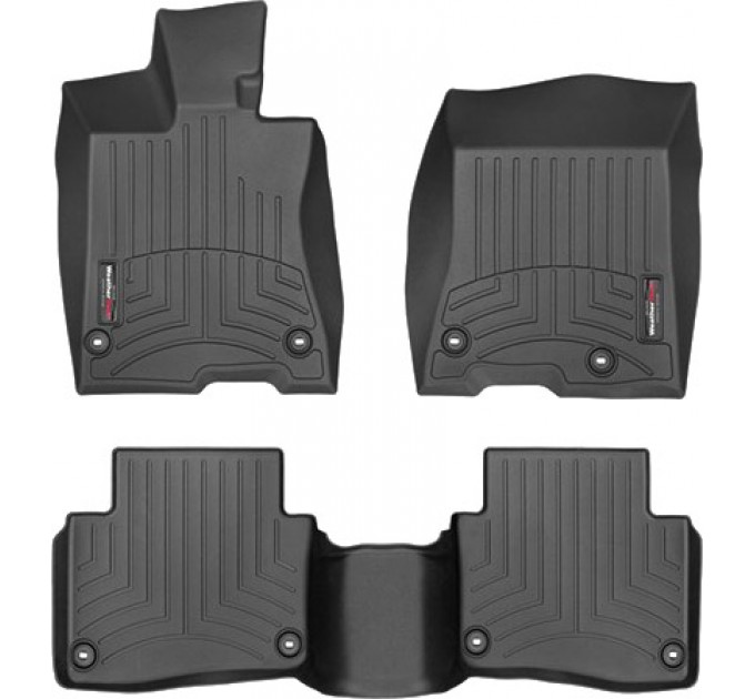 Коврики Weathertech Black для Acura RLX (hybrid)(mkI) 2014→, ціна: 10 849 грн.