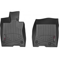 Коврики WeatherTech Black для Acura RLX (mkI)(1 row) 2014→