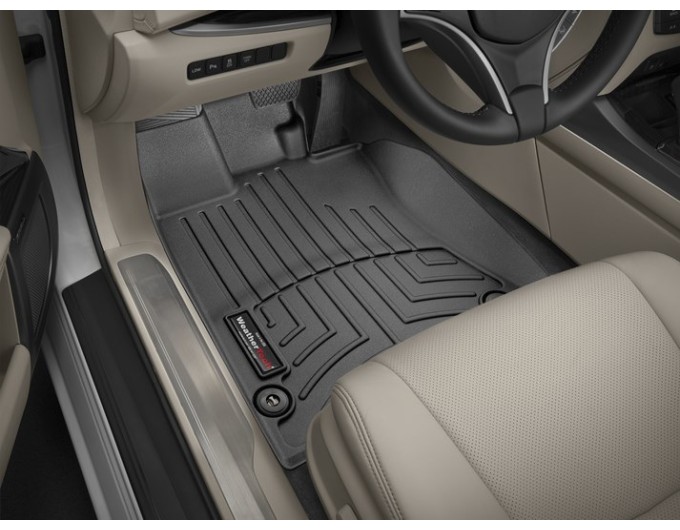 Коврики WeatherTech Black для Acura RLX (mkI)(not hybrid) 2014→, цена: 11 709 грн.
