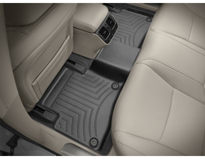 Коврики WeatherTech Black для Acura RLX (mkI)(not hybrid) 2014→, цена: 11 709 грн.