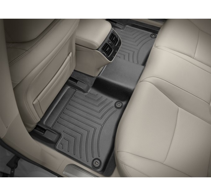 Коврики WeatherTech Black для Acura RLX (mkI)(not hybrid)(2 row) 2014-2020, цена: 4 705 грн.