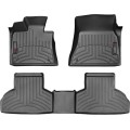 Коврики WeatherTech Black для BMW X5 (F15) / X6 (F16)(1-2 row) 2014-2018, цена: 11 709 грн.