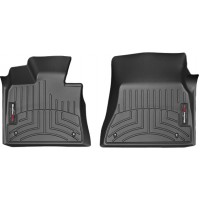 Коврики WeatherTech Black для BMW X5 (F15) / X6 (F16)(1 row) 2014-2018