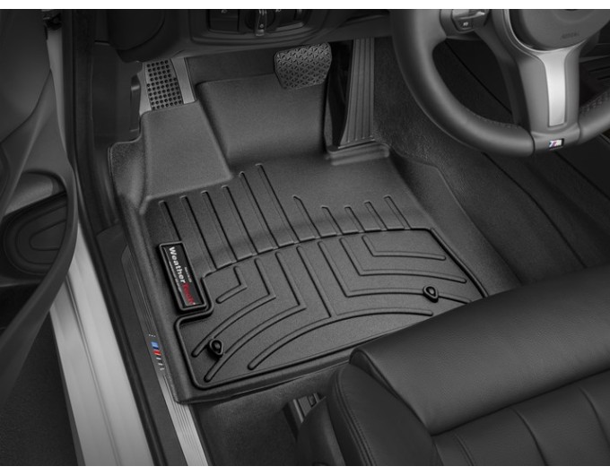Коврики WeatherTech Black для BMW X5 (F15) / X6 (F16)(1-2 row) 2014-2018, цена: 11 709 грн.