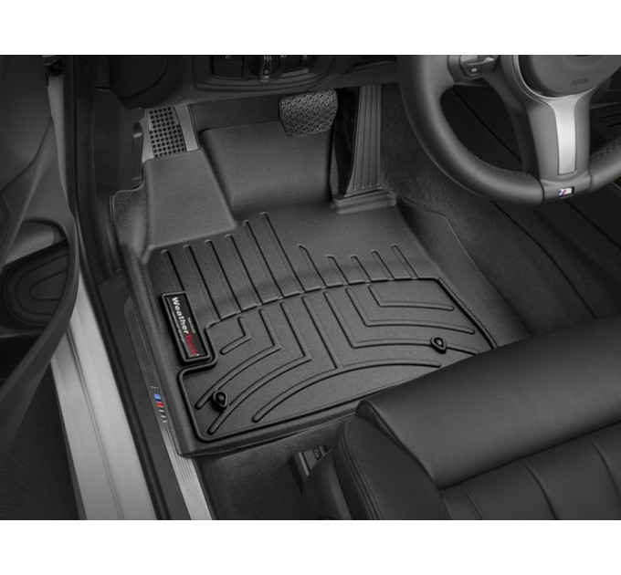 Коврики WeatherTech Black для BMW X5 (F15) / X6 (F16)(1-2 row) 2014-2018, цена: 10 186 грн.