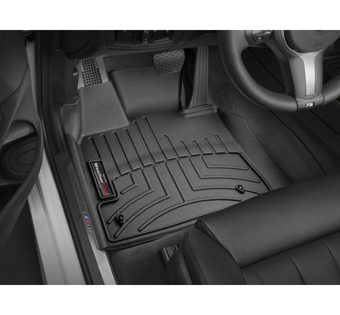 Коврики Weathertech Black для BMW X5 (F15) / X6 (F16)(1 row) 2014-2018, ціна: 6 144 грн.