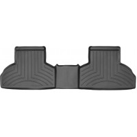 Килимки WeatherTech Black для BMW X5 (F15) / X6 (F16)(2 row) 2014-2018