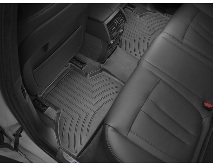 Коврики WeatherTech Black для BMW X5 (F15) / X6 (F16)(1-2 row) 2014-2018, цена: 11 709 грн.