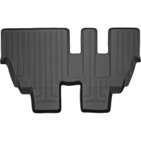 Коврики WeatherTech Black для BMW X5 (F15)(3 row) 2014-2018