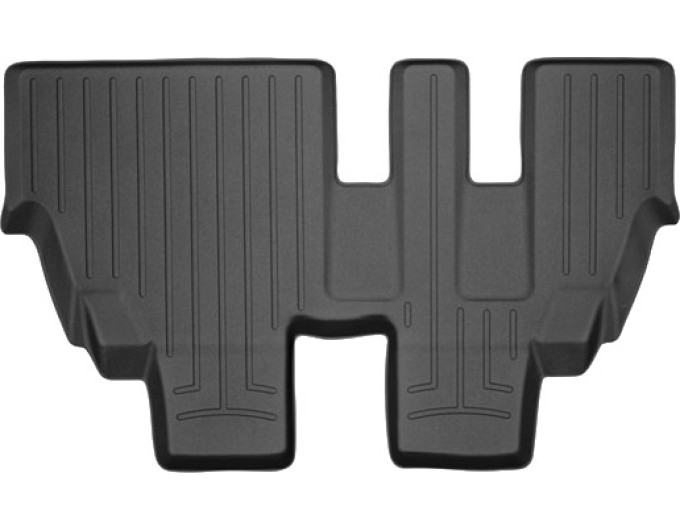 Коврики WeatherTech Black для BMW X5 (F15)(3 row) 2014-2018, цена: 4 911 грн.