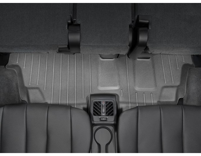 Коврики WeatherTech Black для BMW X5 (F15)(3 row) 2014-2018, цена: 4 911 грн.
