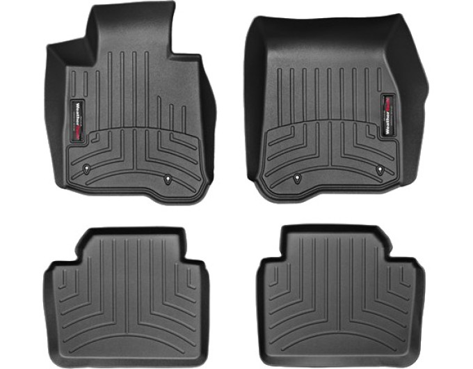 Коврики Weathertech Black для BMW 4-series (gran coupe)(F36)(RWD) 2014→, ціна: 11 468 грн.