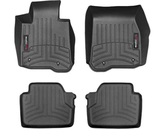 Коврики WeatherTech Black для BMW 4-series (F32/F82)(coupe)(RWD) 2013-2020, цена: 11 488 грн.